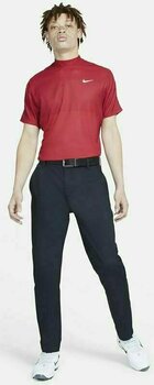 Tricou polo Nike Dri-Fit Tiger Woods Red/Gym Red/White XL - 5