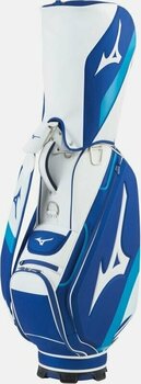 Golfbag Mizuno Tour Staff Mid Blue/White Golfbag - 2