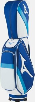 Golfbag Mizuno Tour Staff Mid Blue/White Golfbag - 3