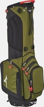 Golf torba Stand Bag Mizuno BRD 3 Green/Black Golf torba Stand Bag - 2