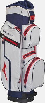 Golf torba Cart Bag Mizuno BR-DRI Waterproof Blue/Silver/Red Golf torba Cart Bag - 2