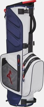 Stand Bag Mizuno BR-DRI Waterproof Blue/Silver/Red Stand Bag - 2