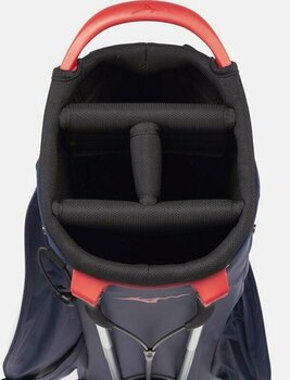 Stand Bag Mizuno BR-DRI Waterproof Blue/Silver/Red Stand Bag - 4