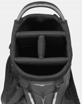 Golfbag Mizuno BR-DRI Waterproof Jack Black/Silver Golfbag - 4