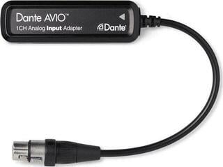 Digitalni avdio pretvornik Audinate Dante AVIO Analog Input Adapter 1-Channel Digitalni avdio pretvornik - 1