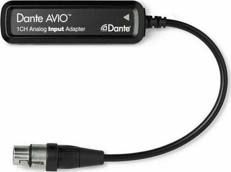 Convertor audio digital Audinate Dante AVIO Analog Input Adapter 1-Channel - 2