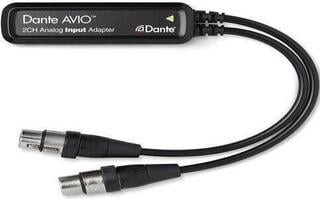 Digitalni avdio pretvornik Audinate Dante AVIO Analog Input Adapter 2-Channel Digitalni avdio pretvornik - 1
