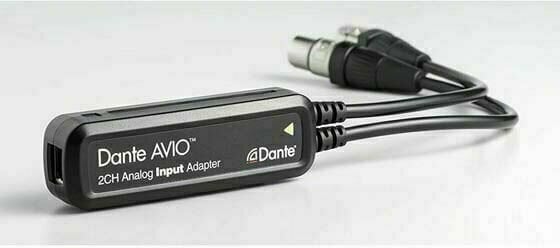 Digitale audiosignaalconverter Audinate Dante AVIO Analog Input Adapter 2-Channel - 3