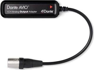Digitalni avdio pretvornik Audinate Dante AVIO Analog Output Adapter 1-Channel Digitalni avdio pretvornik - 1