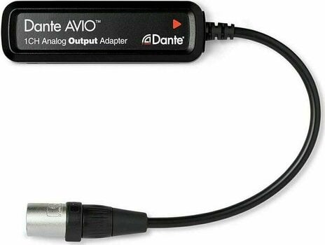 Digital lydkonverter Audinate Dante AVIO Analog Output Adapter 1-Channel - 2