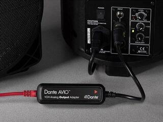 Digitalni avdio pretvornik Audinate Dante AVIO Analog Output Adapter 1-Channel Digitalni avdio pretvornik - 3