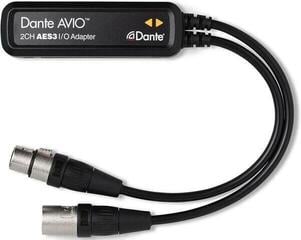 Digitalni avdio pretvornik Audinate Dante AVIO AES3 IO 2x2 Dante - AES3/EBU Adapter Digitalni avdio pretvornik - 1