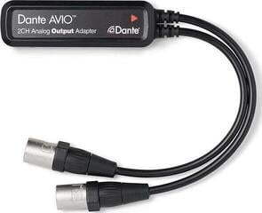 Digitalni avdio pretvornik Audinate Dante AVIO Analog Output Adapter 2-Channel Digitalni avdio pretvornik - 1