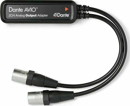 Digitálny konvertor audio signálu Audinate Dante AVIO Analog Output Adapter 2-Channel - 2