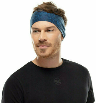 Traka za glavu za trčanje
 Buff CoolNet UV+ Headband Navy Htr UNI Traka za glavu za trčanje - 2