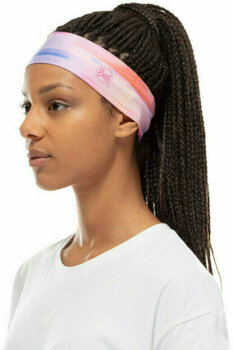 Running headband
 Buff CoolNet UV+ Headband Slim Ne10 Pale Pink UNI Running headband - 2
