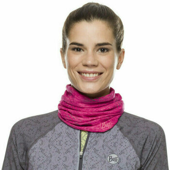 Спортен шал Buff CoolNet UV+ Reflective Neckwear R-Flash Pink Htr Спортен шал - 4