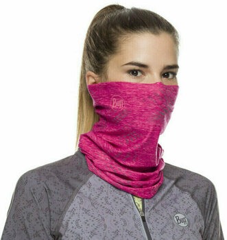 Nyakvédő futáshoz Buff CoolNet UV+ Reflective Neckwear R-Flash Pink Htr Nyakvédő futáshoz - 5