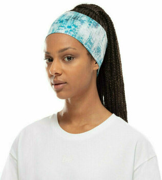 Laufstirnband
 Buff CoolNet UV+ Headband Keren Turquoise UNI Laufstirnband - 2