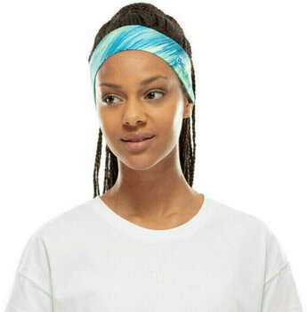 Běžecká čelenka
 Buff CoolNet UV+ Headband Slim Pixeline Lime UNI Běžecká čelenka - 2