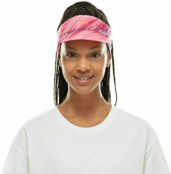 Běžecká čepice
 Buff Pack Run Patterned Pixel Pink UNI Visor (CMS) - 5