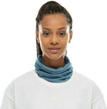 Scaldacollo Buff CoolNet UV+ with InsectShield Neckwear Stone Blue UNI Scaldacollo - 2