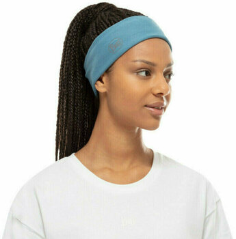 Grelnik Buff CoolNet UV+ with InsectShield Neckwear Stone Blue UNI Grelnik - 3