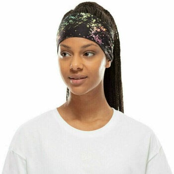 Running headband
 Buff Coolnet UV+ Tapered Headband Speckle Black UNI Running headband - 5