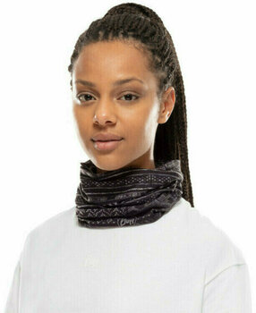 Komin do biegania Buff CoolNet UV+ Neckwear Sadri Black Komin do biegania - 2