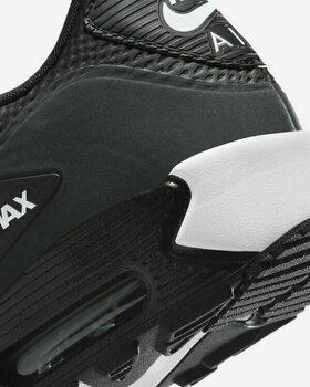 Chaussures de golf pour hommes Nike Air Max 90 G Black/White/Anthracite/Cool Grey 44 Chaussures de golf pour hommes - 7
