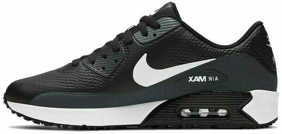 Nike Air Max 90 G Mens Golf Shoes Black/White/Anthracite/Cool Grey US 6 -  Muziker