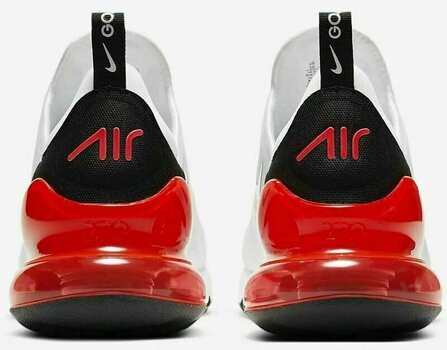 Férfi golfcipők Nike Air Max 270 G Golf Shoes White/Cool Grey/Neutral Grey/Black 39 - 5