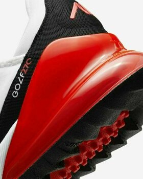 Men's golf shoes Nike Air Max 270 G Golf Shoes White/Cool Grey/Neutral Grey/Black 39 - 8
