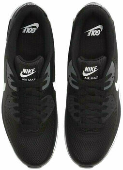 Férfi golfcipők Nike Air Max 90 G Black/White/Anthracite/Cool Grey 41 - 3