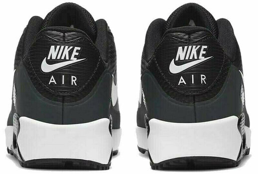 Chaussures de golf pour hommes Nike Air Max 90 G Black/White/Anthracite/Cool Grey 41 - 4
