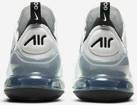 Calzado de golf para hombres Nike Air Max 270 G Golf Shoes White/Black/Pure Platinum 44,5 - 5