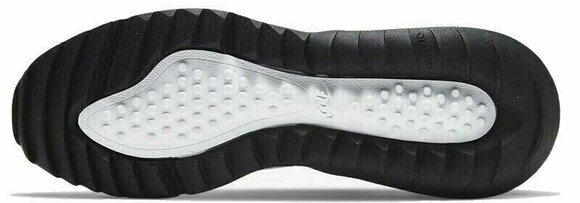 Calçado de golfe para homem Nike Air Max 270 G Golf Shoes White/Black/Pure Platinum 44,5 - 6