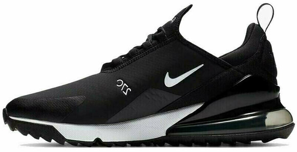 Calçado de golfe para homem Nike Air Max 270 G Golf Shoes Black/White/Hot Punch 42 - 2