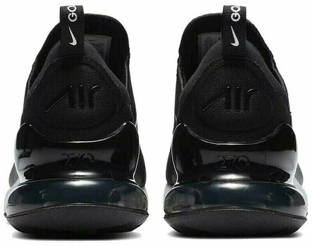 Calçado de golfe para homem Nike Air Max 270 G Golf Shoes Black/White/Hot Punch 42 - 4