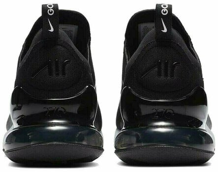 Heren golfschoenen Nike Air Max 270 G Golf Shoes Black/White/Hot Punch 43 - 4