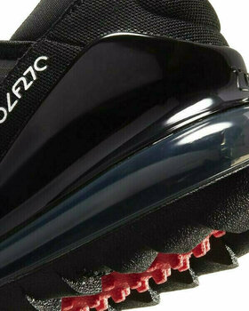 Férfi golfcipők Nike Air Max 270 G Golf Shoes Black/White/Hot Punch 43 - 7