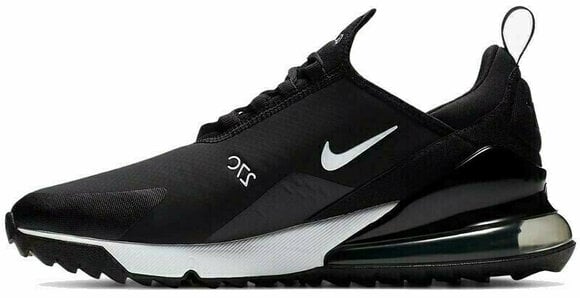 Chaussures de golf pour hommes Nike Air Max 270 G Golf Shoes Black/White/Hot Punch 44,5 - 2