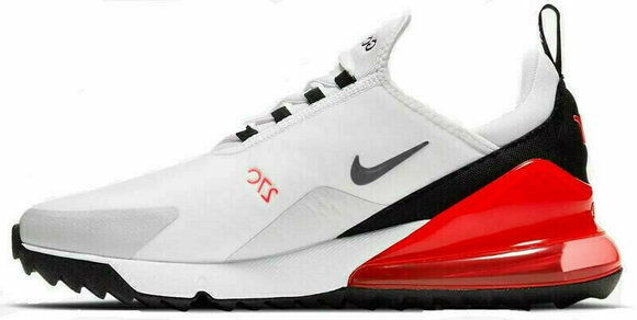 Calçado de golfe para homem Nike Air Max 270 G Golf Shoes White/Cool Grey/Neutral Grey/Black 42,5 - 2
