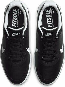 Chaussures de golf pour hommes Nike Infinity G Black/White 39 - 5