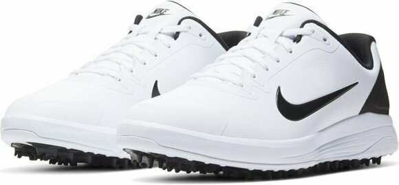 Férfi golfcipők Nike Infinity G White/Black 45 - 3