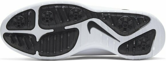 Chaussures de golf pour hommes Nike Infinity G White/Black 45 - 4