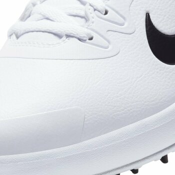 Chaussures de golf pour hommes Nike Infinity G White/Black 45 - 7
