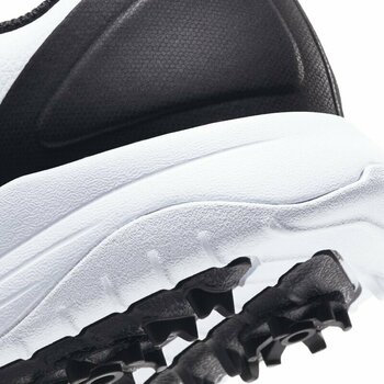 Chaussures de golf pour hommes Nike Infinity G White/Black 45 - 9