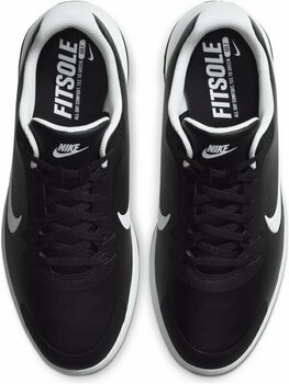 Chaussures de golf pour hommes Nike Infinity G Black/White 45,5 Chaussures de golf pour hommes - 5