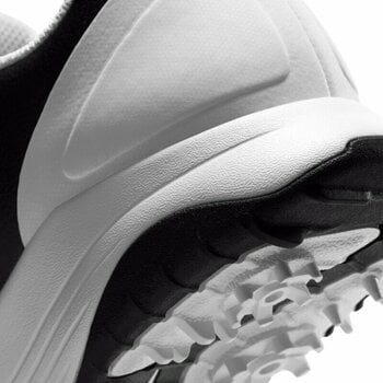 Férfi golfcipők Nike Infinity G Black/White 36,5 - 9